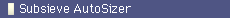 Subsieve AutoSizer